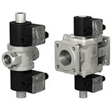 Клапаны ВН электромагнитные трехпозиционные