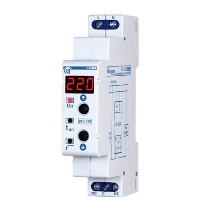 Реле контроля напряжения РН-119