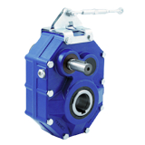 Серия M Цилиндрический насадной редуктор