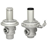 Регуляторы нулевого давления и соотношения давления газ-воздух серии РС