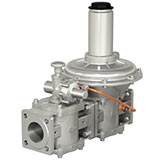 Регуляторы-стабилизаторы давления серии РС комбинированные с предохранительно-запорным клапаном (ПЗК)