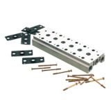 Плиты для золотниковых распределителей и заглушки