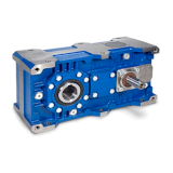 Серия Z Цилиндрический редуктор с параллельными валами