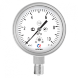 Манометры коррозионностойкие для измерения низких давлений газов Тип КМ (КМВ), Кс
