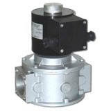 EVP/NC (EVPF) Клапаны газовые автоматические нормально закрытые с ручным регулятором расхода