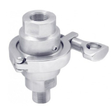 Мембранные разделители сред, штуцерное присоединение с клэмповым хомутом Тип РМ