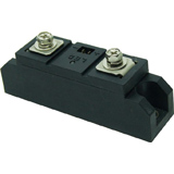 Однофазные твердотельные реле в корпусе промышленного исполнения