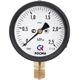 Манометры с повышенной пылевлагозащищенностью Тип ТМ (ТВ, ТМВ), серия 10, IP54