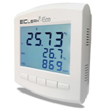 EClerk-Eco, выход Bluetooth 4.0 Измерители-регуляторы качества воздуха