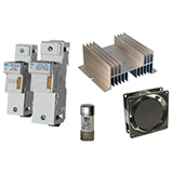 Радиаторы и аксессуары к твердотельным реле