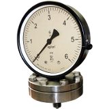 Манометры коррозионностойкие. Манометры, вакуумметры, мановакуумметры ДМ8009-Кс, ДВ8009-Кс, ДА8009-Кс