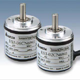 Оптические преобразователи угловых перемещений. Серия ES/EH