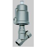 Стальные седельные клапаны с пневмоуправлением серии EMC