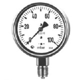 Манометры с мембранной коробкой серии KPCh