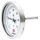 Тип БТ, серия 220 Термометры коррозионностойкие (присоединение осевое, радиальное, универсальное)