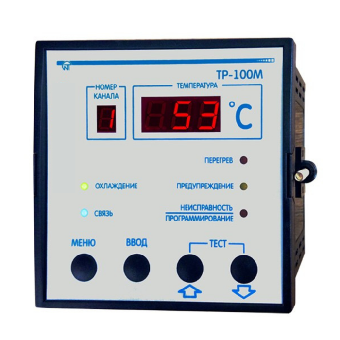 ТР-100М Цифровое температурное реле