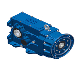 Серия MBH Коническо-цилиндрический мотор-редуктор