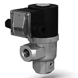 Клапаны ВН угловые электромагнитные двухпозиционные