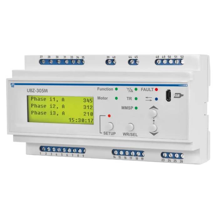 Универсальный блок защиты УБЗ-305М