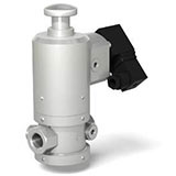 Клапаны ВН двухпозиционные  с ручным взводом механического типа