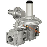 Регуляторы-стабилизаторы давления серии РС комбинированные с ПЗК и ПСК в отдельном корпусе