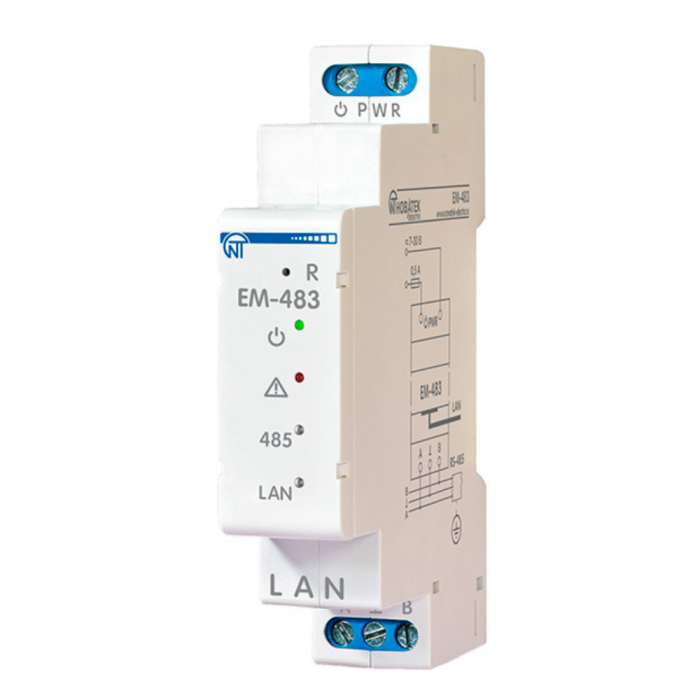 Преобразователь интерфейсов EM-483 (Точка доступа к NT-Monitoring (Ethernet)