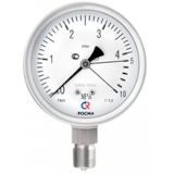 Манометры коррозионностойкие виброустойчивые, безопасное исполнение Тип ТМ (ТВ, ТМВ), серия 21, Б