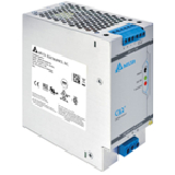 Серия DRM Высококачественные источники питания для ответственных применений с креплением на DIN-рейку