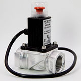 КЗЭУГ-А Клапан газовый запорный с электромагнитным управлением