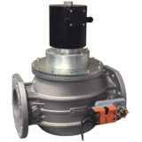 EVP/NC (EVCA) Клапаны газовые автоматические нормально закрытые с электр. регулятором расхода