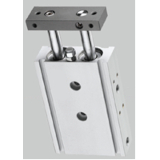 EXSM Двойные пневмоцилиндры (двухштоковые)