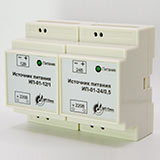 ИП-01-12/1, ИП-01-24/0,5, ИП-03-12/2, ИП-03-24/1 Источники питания