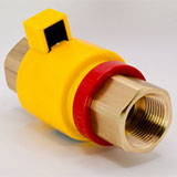 КЗЭУГ-Б Клапан газовый запорный с электромагнитным управлением