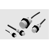 Серия E2F. Цилиндрический датчик приближения в пластиковом корпусе