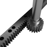 Зубчатые рейки и шестерни