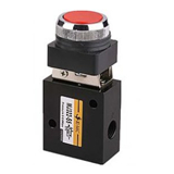 Пневмораспределители с ручным управлением