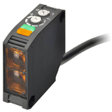 Серия E3JK Фотоэлектрический датчик со встроенным источником питания