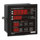 ТРМ151 Двухканальный ПИД-регулятор с пошаговыми программами и RS-485