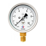 Манометры для измерения низких давлений газов Тип КМ (КМВ)