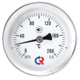 Тип БТ, серия 211 Термометры общетехнические (присоединение осевое и радиальное)