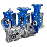 Серии TC, TF Коническо-цилиндрический мотор-редуктор