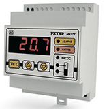 Ратар-02У Терморегулятор со встроенным реле контроля уровня