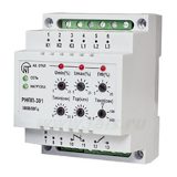 РНПП-301 Трехфазное реле напряжения и контроля фаз