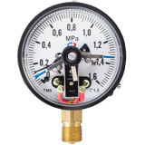 Манометры с электроконтактной приставкой с повышенной пылевлагозащищенностью Тип ТМ (ТВ, ТМВ), серия 10, IP54