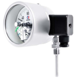 Тип БТ, серия 220 Термометры коррозионностойкие с электроконтактной приставкой (универсальное присоединение)