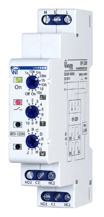 Реле времени РЭВ-120Н