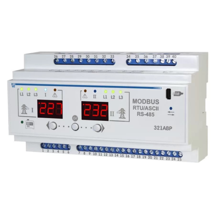 ПЭФ-321АВР Трехфазный блок АВР