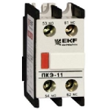 Приставки контакторные ПКЭ