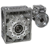 Серии CMU, CMI Червячные двухступенчатые  мотор-редукторы