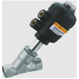 Седельные клапаны с пневмоуправлением серии EMCP